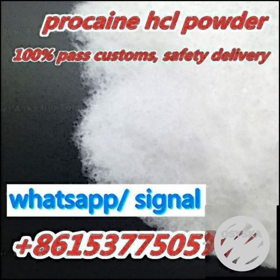 Top procaine hcl powder 51-05-8 supplier sell procaine hcl powder with lowder price to Canada and Netherland, buy procaine hcl powder