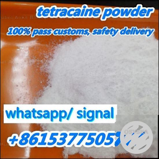 Picture of Tetracaine powder Tetracaine china supplier Tetracaine Base cas 94-24-6, sales15@aoksbio.com