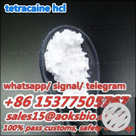 Picture of Tetracaine Hydrochloride Or Tetracaine Hcl Powder Raw Materials, Tetracaine Hcl Supplier