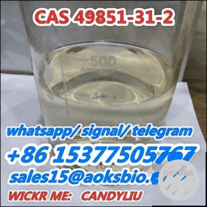 Picture of sell 49851-31-2, pharmaceutical intermedicate cas 49851-31-2, sales15@aoksbio.com