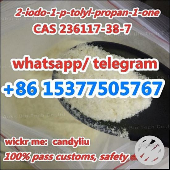 Picture of 2-Iodo-1-(4-methylphenyl)-1-propanone CAS 236117–38–7 from china factory   ( sales15@aoksbio.com )