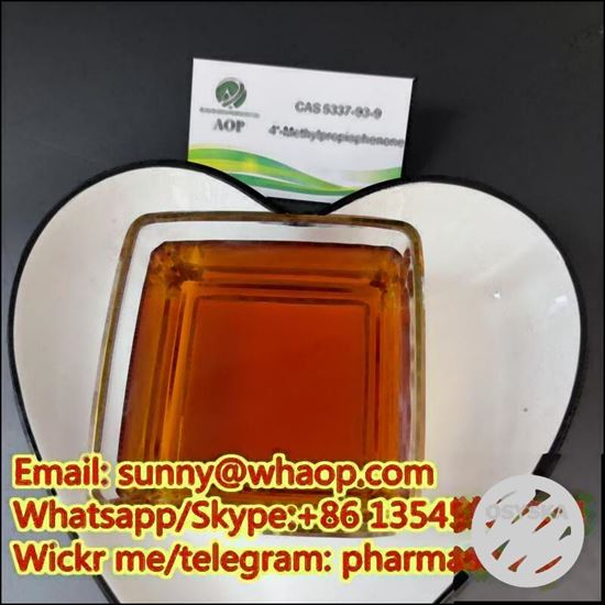 Picture of CAS: 5337-93-9 with secure line to Russia,Wickr: pharmasunny