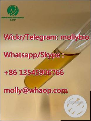 Picture of Factory delivery New PMK oil  Cas28578-16-7 Wickr mollybio