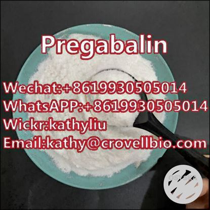Picture of CAS 148553-50-8 Pregabalin powder +8619930505014