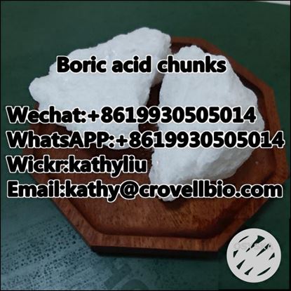 Picture of Hot sale Boric acid CAS 11113-50-1 from China manufacturer +86 19930505014