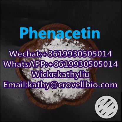 Picture of Hot sale Phenacetin CAS 62-44-2 from China manufacturer +86 19930505014