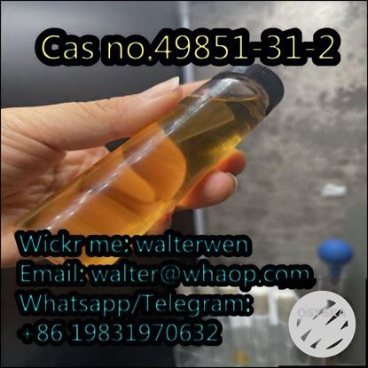 Picture of 100% delivery Cas no.: 49851-31-2 Item Name : 2-bromo-1-phenyl-1-pentanone Wickr me: walterwen