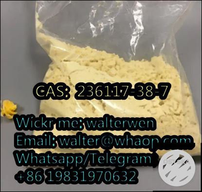Picture of 100% delivery CAS Number：236117-38-7  Product Name: 2-iodo-1-p-tolyl-propan-1-one Wickr me: walterwen