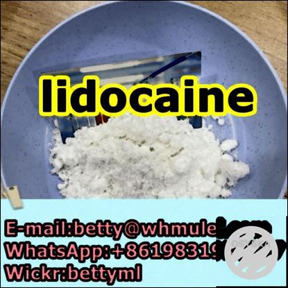 Picture of Lidocaine powder,lidocaine base,cas 137-58-6,lidocaine China supplier betty@whmulei.com