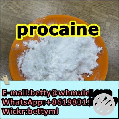Picture of Procaine powder,procaine base,procaine supplier,procaine hcl,59-46-1