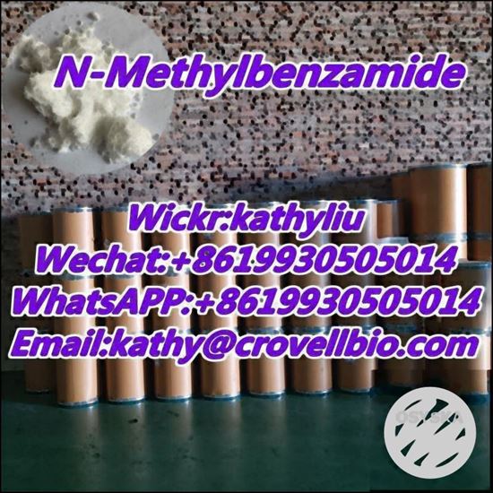 Picture of N-Methylbenzamide manufacturer 613-93-4 N-Methylbenzamide synthesis with factory price  +8619930505014
