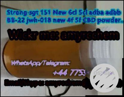 Picture of noids drug sgt 151 6cladba 5cladba 5cl 6cl adbb BB-22 4fadb 5fadb jwh-018 new powder replacement synthetic cannabinoids STRONG effects cannabidiol CBD 99% powder China supplier Wickr me:amyrcchem