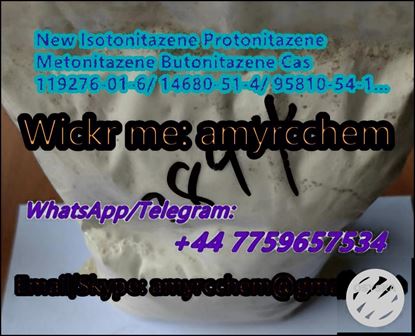 Picture of Synthetic opioids Isotonitazene Protonitazene buy Metonitazene Butonitazene powder Cas 119276-01-6/14680-51-4/95810-54-1 for sale China supplier Wickr:amyrcchem