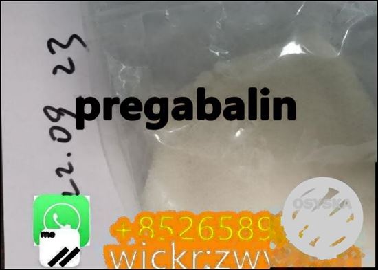 Picture of Pregabalin powder cas 148553-50-8 BMK pmk glycidate EutyloneS DPEU bk2022 whatsapp:+85265892573