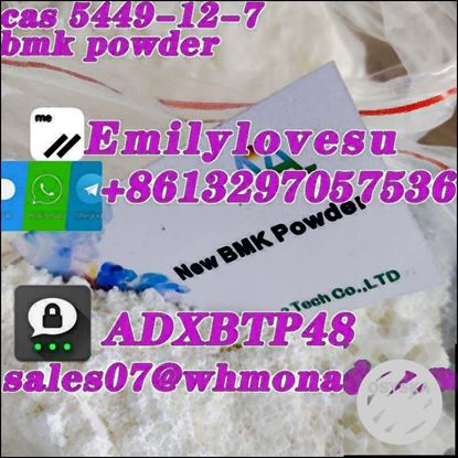 Picture of cas 5449-12-7 new bmk powder bmk oil CAS 20320-59-6 bmk powder,BMK Glycidate powder 16648-44-5