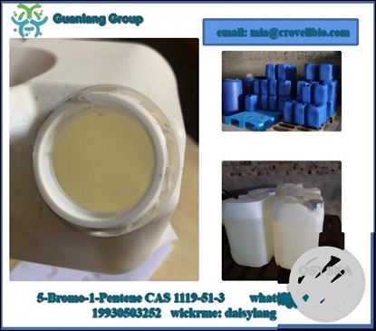 Picture of 5-Bromo-1-Pentene CAS 1119-51-3 supplier in China( whatsapp +86 19930503252